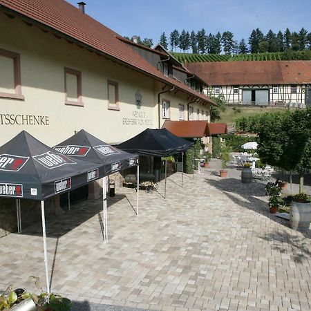 Wein Lodge Durbach - Josephsberg Экстерьер фото
