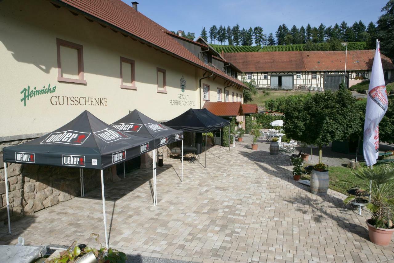 Wein Lodge Durbach - Josephsberg Экстерьер фото