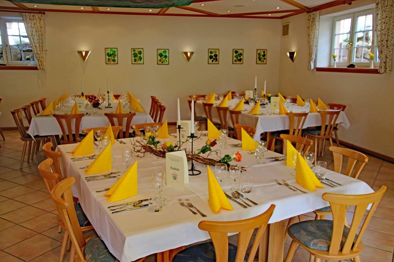 Wein Lodge Durbach - Josephsberg Экстерьер фото