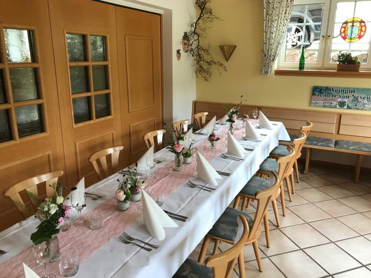 Wein Lodge Durbach - Josephsberg Экстерьер фото
