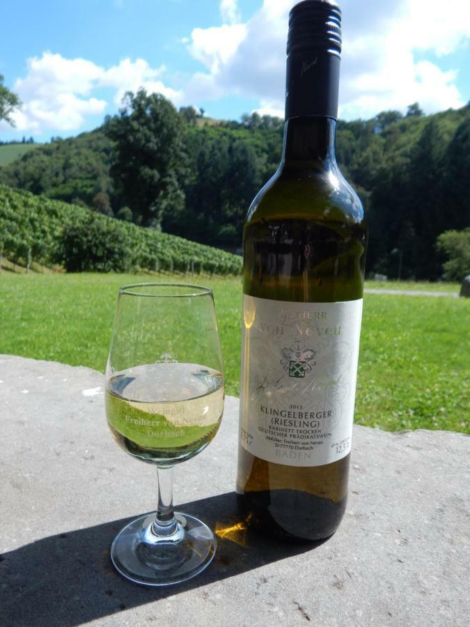 Wein Lodge Durbach - Josephsberg Экстерьер фото